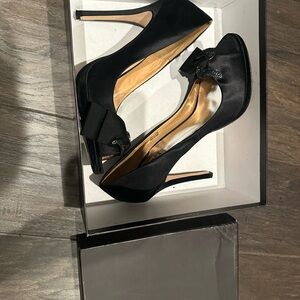 Elegant Black Women's Heels